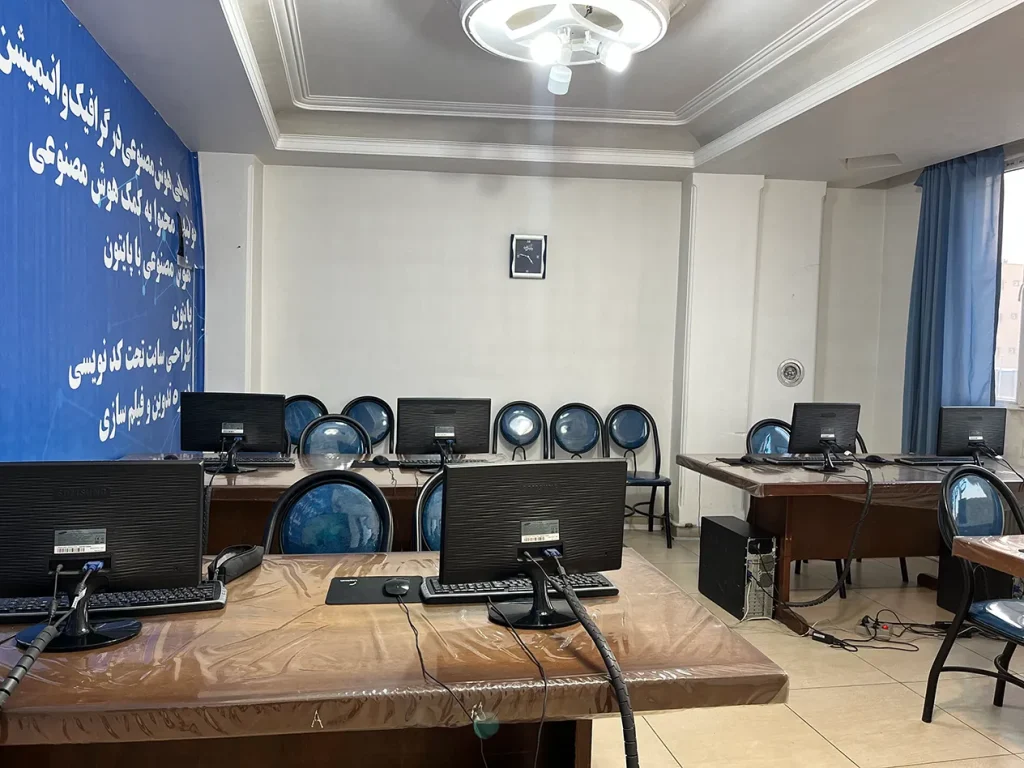 مجتمع فنی آبی تبریز